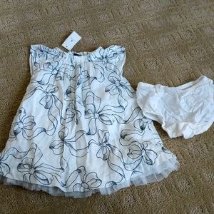 Nwt baby gap girls dress 12-18 months